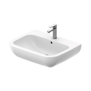 Duravit 23106500002 - Závesné umývadlo D-CODE 65x50 cm keramika/lesklá biela 23106500002 vyobraziť
