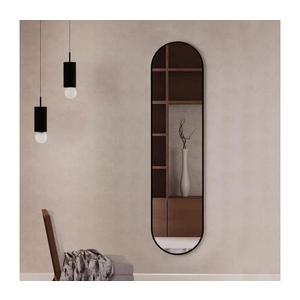 Baltica Design - Nástenné zrkadlo TINY BORDER 155x40 cm čierne TINY BORDER Pastille 155x40 BLACK vyobraziť