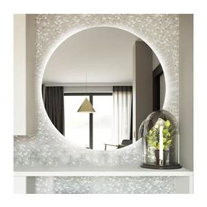 Baltica Design - LED kúpeľňové zrkadlo s podsvietením BRIGHT 15W/230V 6500K priemer 100 cm IP65 Bright No edges 100, cold vyobraziť