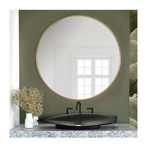 Baltica Design - Nástenné zrkadlo TINY BORDER pr. 60 cm zlaté Tiny Border Round 60 Golden vyobraziť