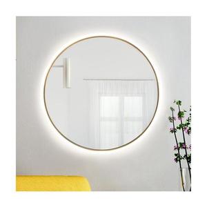 Baltica Design - LED zrkadlo s podsvietením BRIGHT 15W/230V 4500K pr. 80 cm IP65 zlaté Bright 80 Golden, neutral vyobraziť