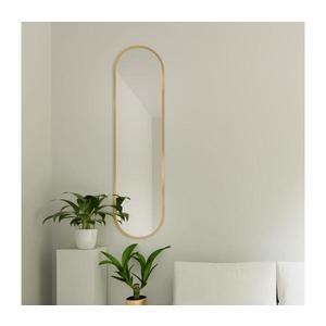 Baltica Design - Nástenné zrkadlo TINY BORDER 155x40 cm zlaté TINY BORDER Pastille 155x40 Golden vyobraziť