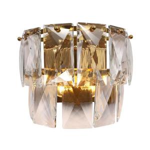 Krištáľové nástenné svietidlo CHELSEA 2xE14/40W/230V zlatá ML6931 vyobraziť
