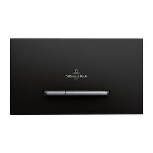 Villeroy & Boch 922169AN -Splachovacie tlačidlo VICONNECT matná čierna/matný chróm 922169AN vyobraziť