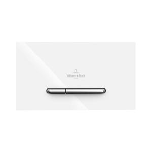 Villeroy & Boch 922169N5 - Splachovacie tlačidlo VICONNECT biela/matný chróm 922169N5 vyobraziť