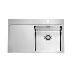 ALVEUS 1149516 - Kuchynský drez PURE 79x52, 5 cm saténový, pravý 1149516 vyobraziť