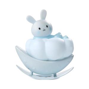 ONLI - LED Nabíjacie detské nočné svetlo NUVOLINA LED/2, 5W/5V zajačik/modrá 083/LC vyobraziť