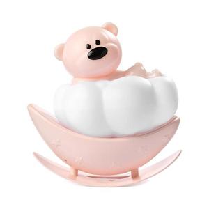 ONLI - LED nabíjateľné detské nočné svetlo NUVOLINA LED/2, 5W/5V medveď/ružová 084/LR vyobraziť