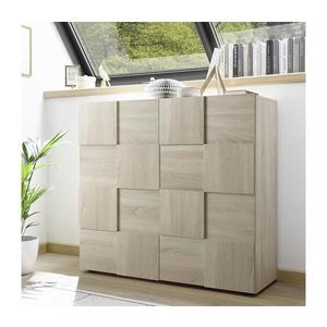 MC Akcent Komoda SERIAN, dub Sonoma 201508-04 vyobraziť