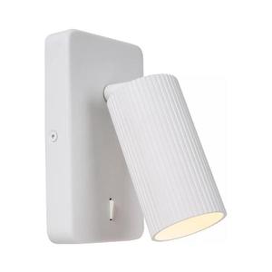 Lucide 09239/11/31 - Nástenné bodové svietidlo CLUBS 1xGU10/40W/230V biela 09239/11/31 vyobraziť