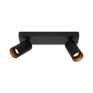 Lucide 09939/02/30 - Bodové svietidlo CLUBS 2xGU10/40W/230V čierna 09939/02/30 vyobraziť