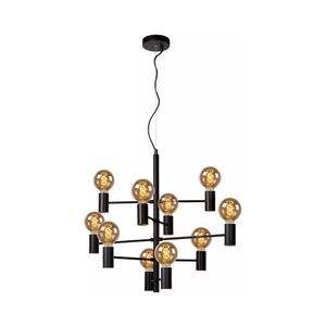 Lucide 21421/10/30 - Závesný luster LEANNE na lane 10xE27/40W/230V 21421/10/30 vyobraziť