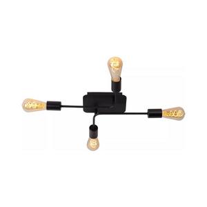 Lucide 21118/04/30 - Prisadený luster LESTER 4xE27/40W/230V čierny 21118/04/30 vyobraziť