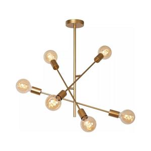 Lucide 21119/06/02 - Stropný luster na tyči LESTER 6xE27/40W/230V 21119/06/02 vyobraziť