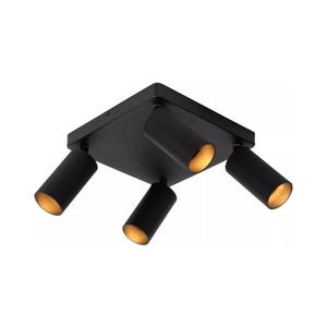 Lucide 09939/14/30 - Bodové svietidlo CLUBS 4xGU10/40W/230V čierne 09939/14/30 vyobraziť