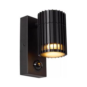 Lucide 11839/01/30 - Vonkajšie nástenné svietidlo so senzorom TIMBALA 1xGU10/7W/230V IP44 11839/01/30 vyobraziť