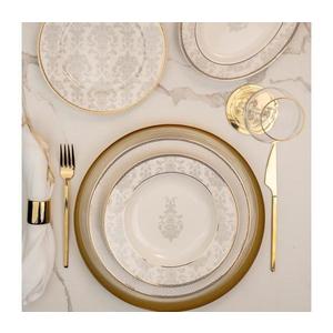 68-dielna jedálenská súprava v pestrofarebnom prevedení z kostného porcelánu 710KTP3705 vyobraziť