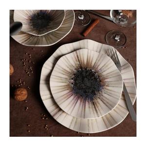 24-dielna jedálenská súprava hnedá/porcelán 387GRP1123 vyobraziť