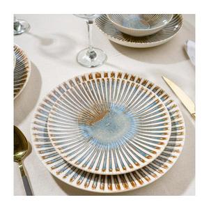 Jedálenská súprava 24 ks pestrofarebná/porcelán 387GRP1354 vyobraziť