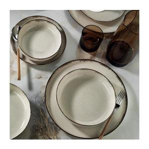 Jedálenská súprava 24 ks béžová/porcelán 710KTP2882 vyobraziť