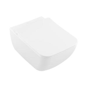 Villeroy & Boch 4611RLR1 - Závesné WC so sedátkom SoftClose CELLO keramika/biela 4611RLR1 vyobraziť