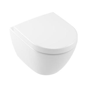 Villeroy & Boch 5606R0R1 - Závesné WC SUBWAY 2.0 keramika/biela 5606R0R1 vyobraziť