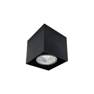 - Brosline 1074 - Bodové svietidlo CAGE 1xGU10/10W/230V čierne 1074 vyobraziť