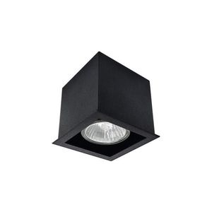 - Brosline 1078 - Bodové svietidlo CAGE 1xGU10/10W/230V čierne 1078 vyobraziť