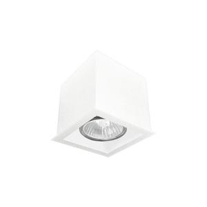 - Brosline 1079 - Bodové svietidlo CAGE 1xGU10/10W/230V biela 1079 vyobraziť