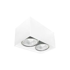 - Brosline 1077 - Bodové svietidlo CAGE 2xGU10/10W/230V biela 1077 vyobraziť