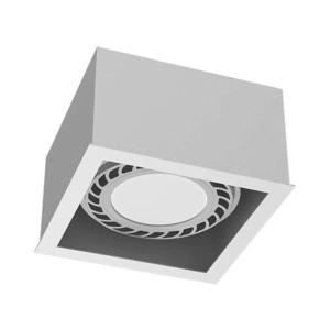 - Brosline 1272 - Bodové svietidlo CAGE 1xGU10/18W/230V biele 1272 vyobraziť