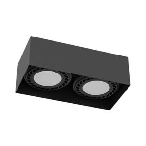 - Brosline 1269 - Bodové svietidlo CAGE 2xGU10/18W/230V čierne 1269 vyobraziť