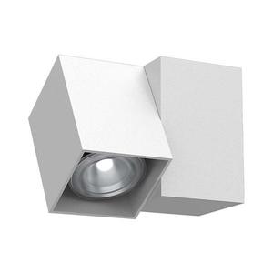 - Brosline 2293 - Nástenné bodové svietidlo CUBE 1xGU10/10W/230V biela 2293 vyobraziť