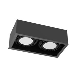 - Brosline 1273 - Bodové svietidlo CAGE 2xGU10/18W/230V čierne 1273 vyobraziť