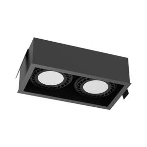 - Brosline 3274 - Podhľadové svietidlo CAGE 2xGU10/18W/230V čierna 3274 vyobraziť