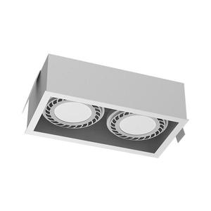 - Brosline 3275 - Podhľadové svietidlo CAGE 2xGU10/18W/230V biele 3275 vyobraziť