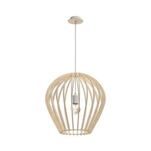 - 5016 - Luster na lanku BALA 1xE27/20W/230V béžová 5016 vyobraziť