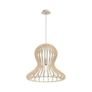 - 5017 - Závesný luster na lanku OCTO 1xE27/20W/230V béžový 5017 vyobraziť