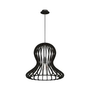 - 5020 - Závesné svietidlo OCTO na lanku 1xE27/20W/230V čierne 5020 vyobraziť