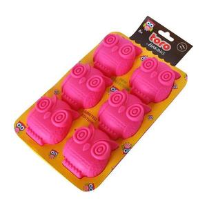 UTC Silikónová forma na muffiny TORO ružová 263657 vyobraziť