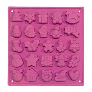 UTC Silikónová forma na čokoládu TORO ružová 268384 vyobraziť