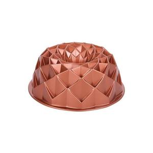 UTC Forma na bábovku KITCHISIMO 24 cm diamant/medená 390164 vyobraziť