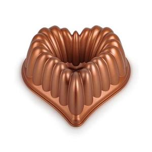UTC Forma na bábovku KITCHISIMO srdce/medená 390160 vyobraziť