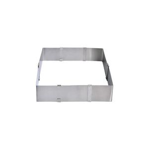 UTC Nastaviteľná forma na tortu TORO 16-28 cm z nehrdzavejúcej ocele 263902 vyobraziť