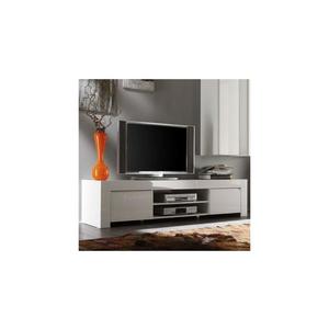 MC Akcent Televízny stolík FINERA biely 209006-02 vyobraziť