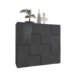 MC Akcent Komoda SERIAN antracit 202308-04 vyobraziť