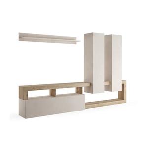 MC Akcent Obývacia stena LENOR kašmír/hnedá 763130K vyobraziť