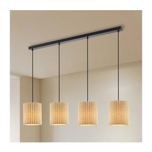 Brilagi - Luster na lane NORDIC WAVE 4xE27/15W/230V ľan/čierna BRI391 vyobraziť