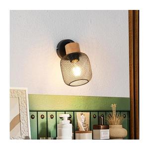 Brilagi - Nástenné bodové svietidlo BASKLITE 1xE27/15W/230V kaučukovník/čierna BRI420 vyobraziť