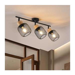 Brilagi - Bodové svietidlo BASKLITE 3xE27/15W/230V kaučukovník/čierna BRI422 vyobraziť